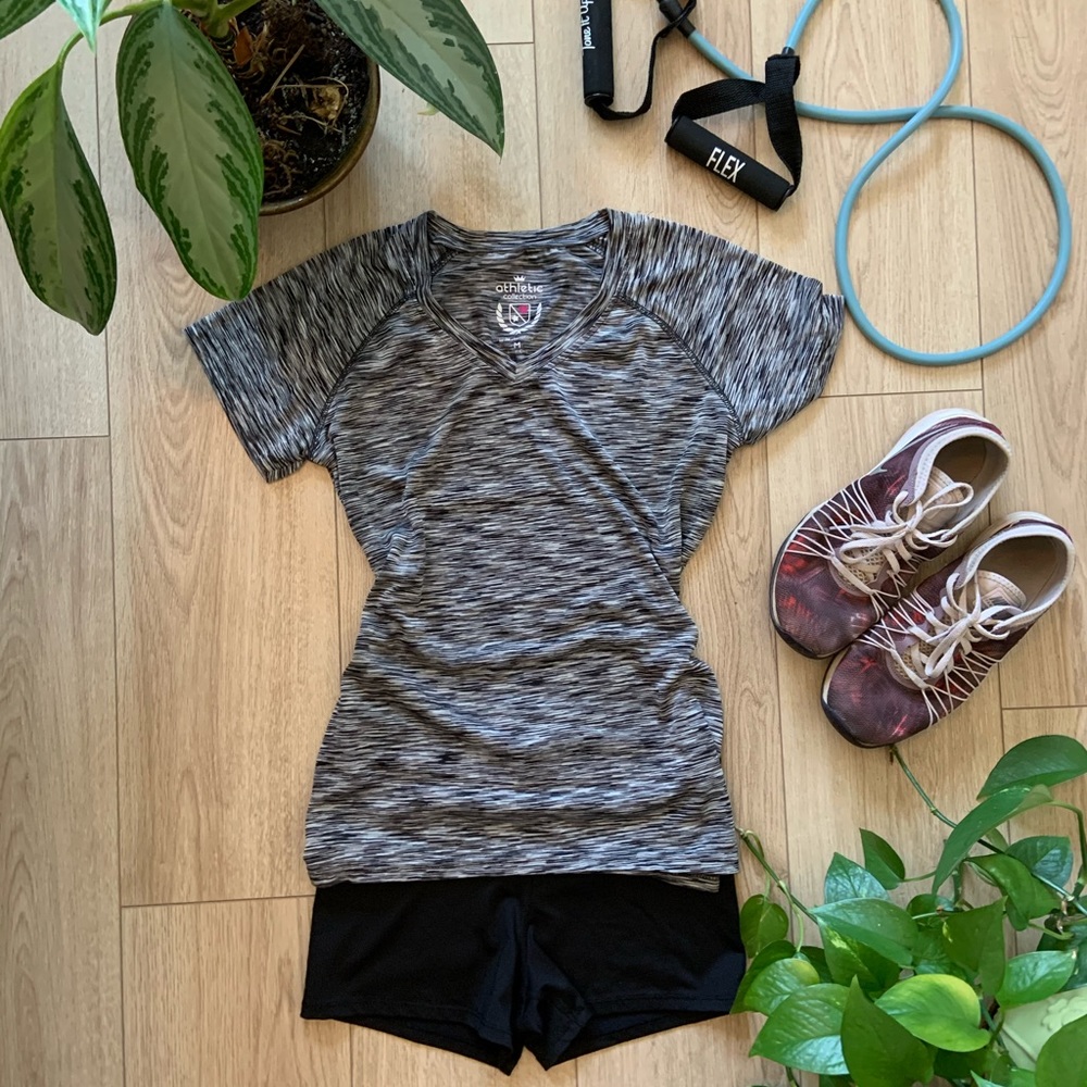 Black athletic top